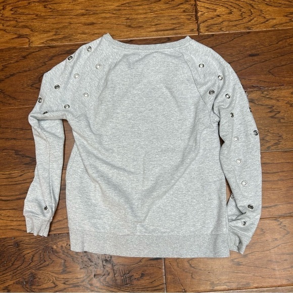 Joes collection grommet sleeve sweatshirt - Picture 4 of 7